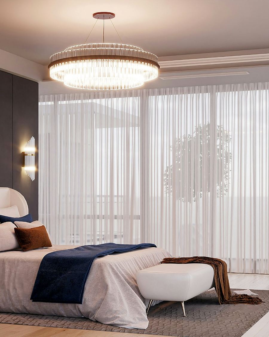 Calm, light-filled private suite